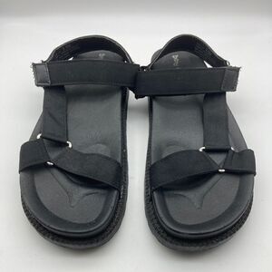 Dirty Laundry Teaz women’s Black Sandals Size 8,5M/9
